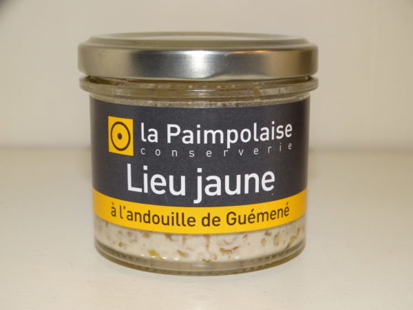 Rillettes de lieu jaune à l'andouille de Guéméné