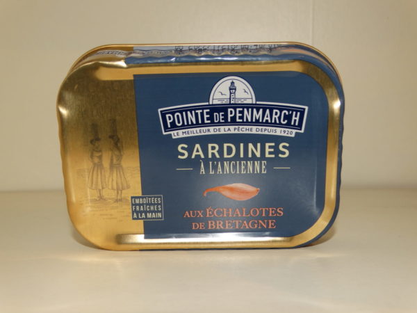 Sardines à l'ancienne échalotes de Bretagne
