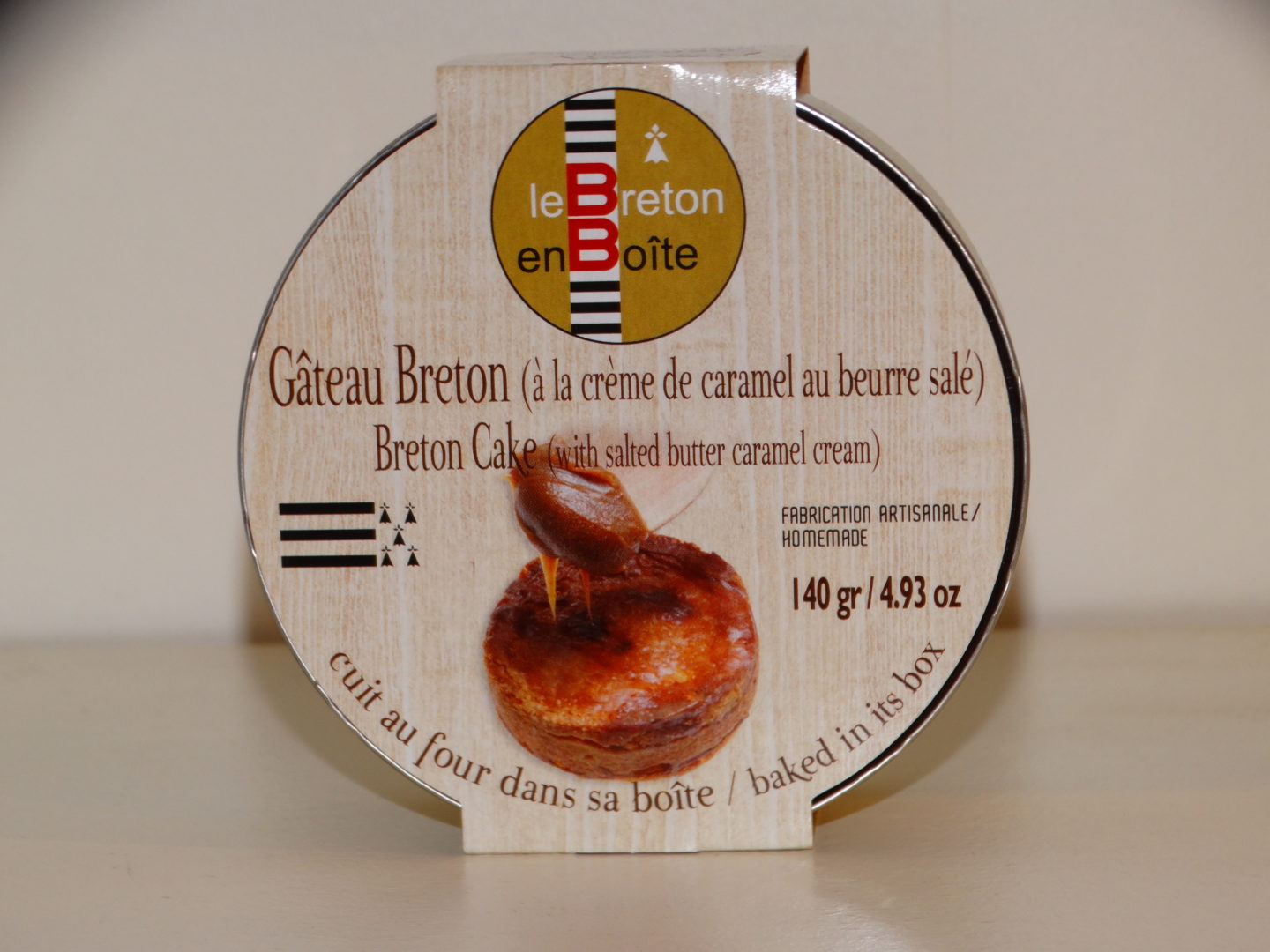 Gateau Breton Caramel Au Beurre Sale