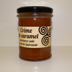 Crème de caramel au beurre salé