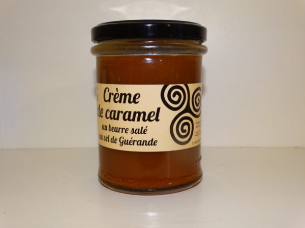 Crème de caramel au beurre salé