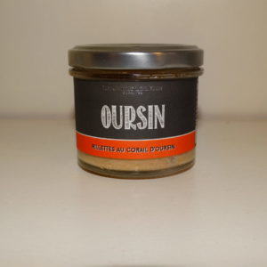 Rillettes d'oursin bio