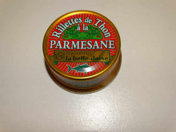 Rillettes de thon à la parmesane La belle iloise