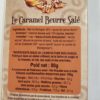 Nougat au miel de Bretagne au caramel au beurre salé – Image 2