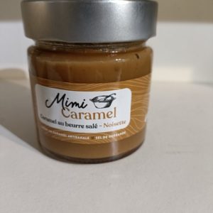 Crème de Caramel au beurre salé noisette