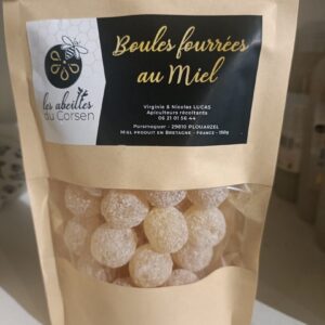 Boules fourrées au miel